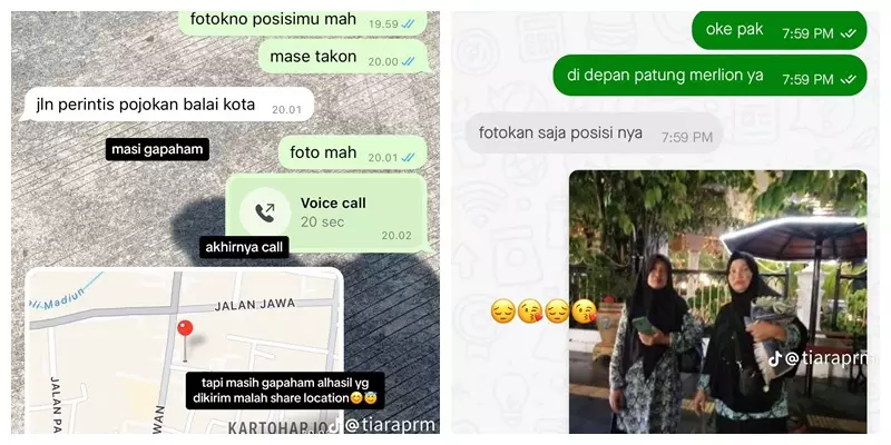 Susahnya komunikasi beda generasi © TikTok