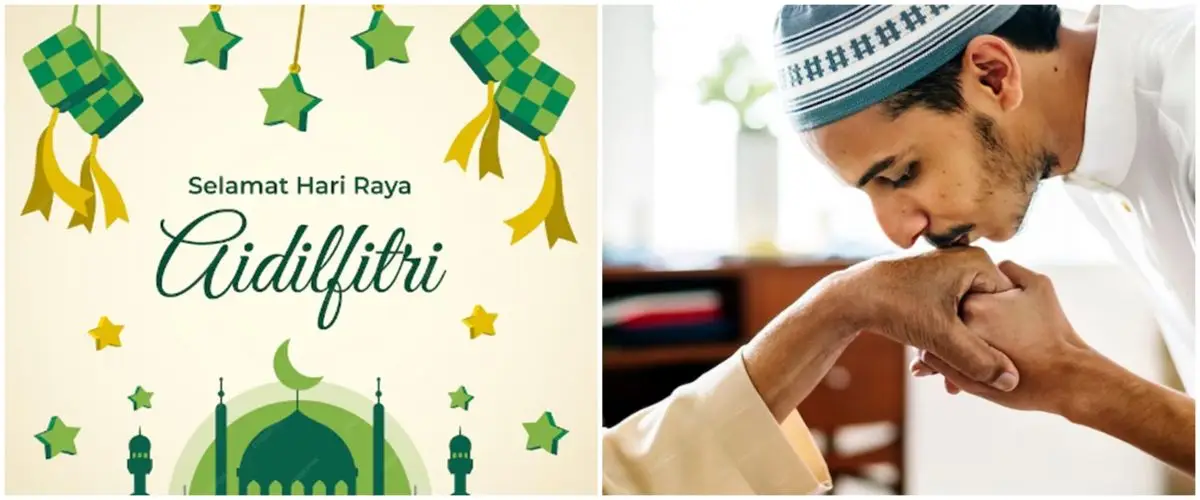 100 Ucapan sungkeman Idul Fitri, santun, lembut, dan penuh ketulusan