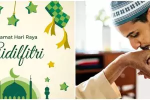 100 Ucapan sungkeman Idul Fitri, santun, lembut, dan penuh ketulusan