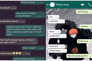 11 Chat lucu serius malah dijawab bercanda ini endingnya bikin kesal sekaligus menyesal