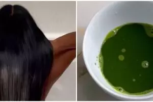 Bukan pakai tonic rosemary, trik tumbuhkan rambut rontok akibat ketombe ini cuma dengan 1 jenis daun