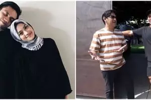 Rumahnya didesain jadi dua bangunan, ini 9 potret ruang utama Ayudia dan Ditto dilengkapi mini cafe