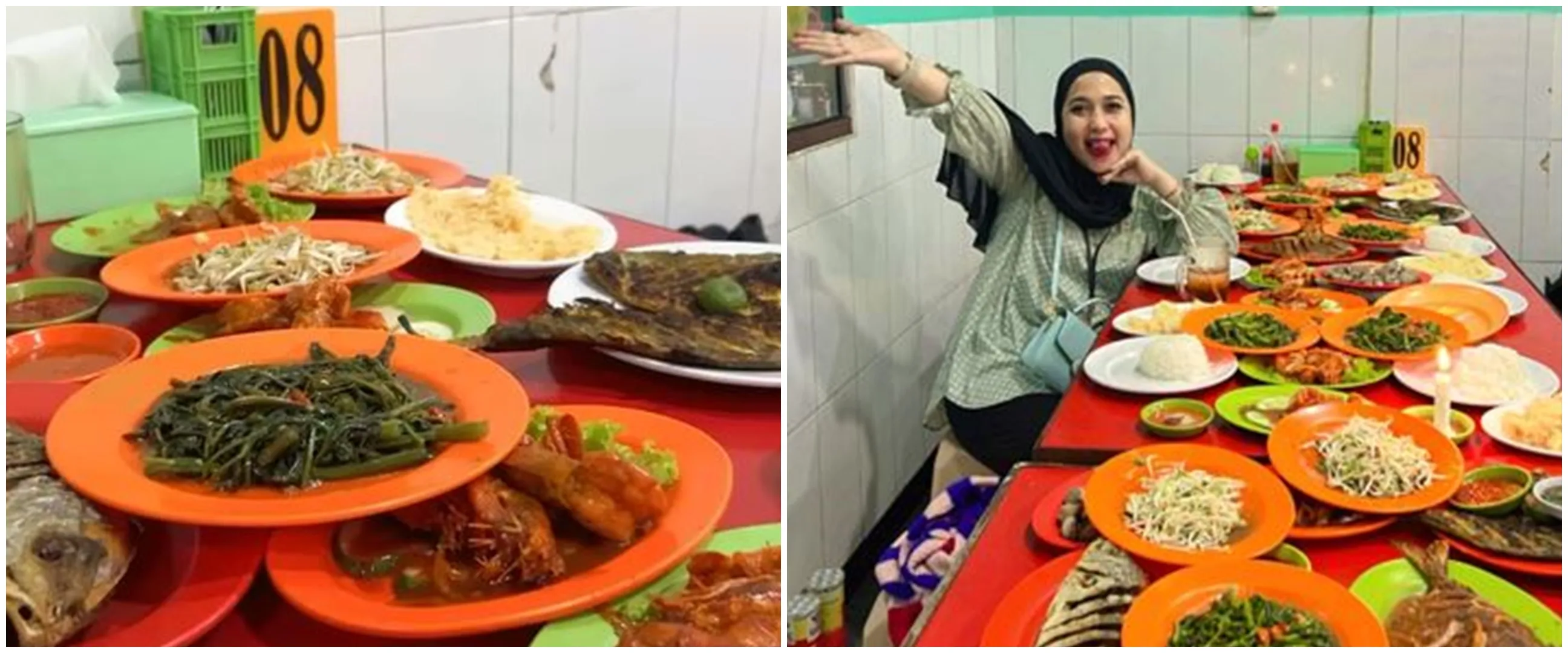 Curhat wanita pesan banyak makanan tapi tak ada teman datang bukber, malu dilihatin banyak pengunjung