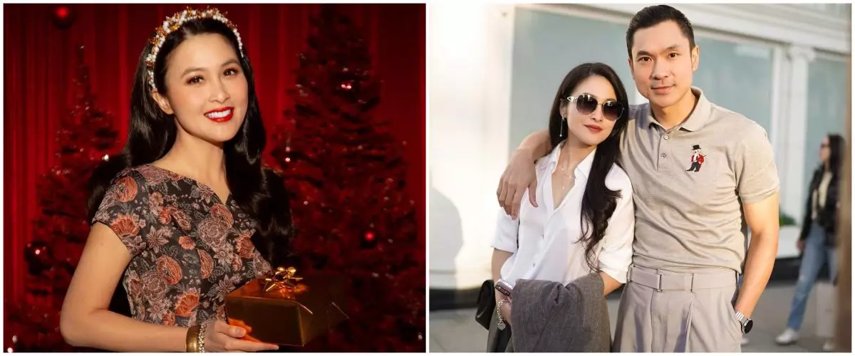 Usai lima jam jalani pemeriksaan dari Kejaksaan Agung RI, Sandra Dewi minta didoakan