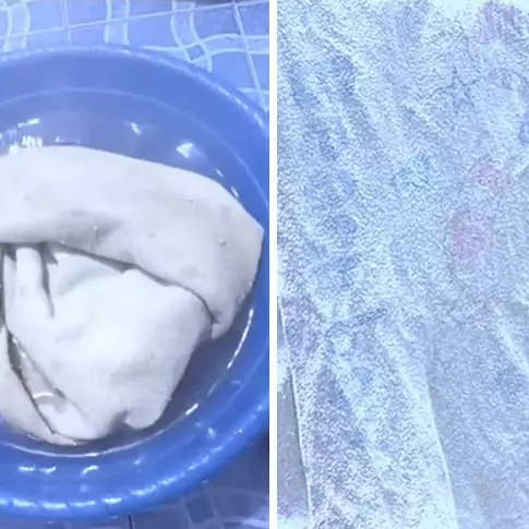 Tanpa direndam larutan sitrun, ini cara mencuci handuk dekil jadi kinclong lagi pakai 3 bahan dapur