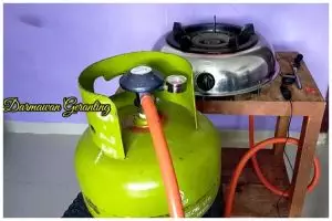 Bukan ditambah potongan sandal bekas, ini trik hentikan gas elpiji bocor pakai 1 alat sederhana