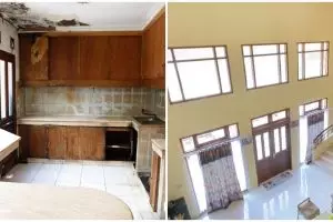 Dulu angker tanpa listrik, 11 potret rumah Tiko anak Bu Eny usai renovasi kini estetik full perabot