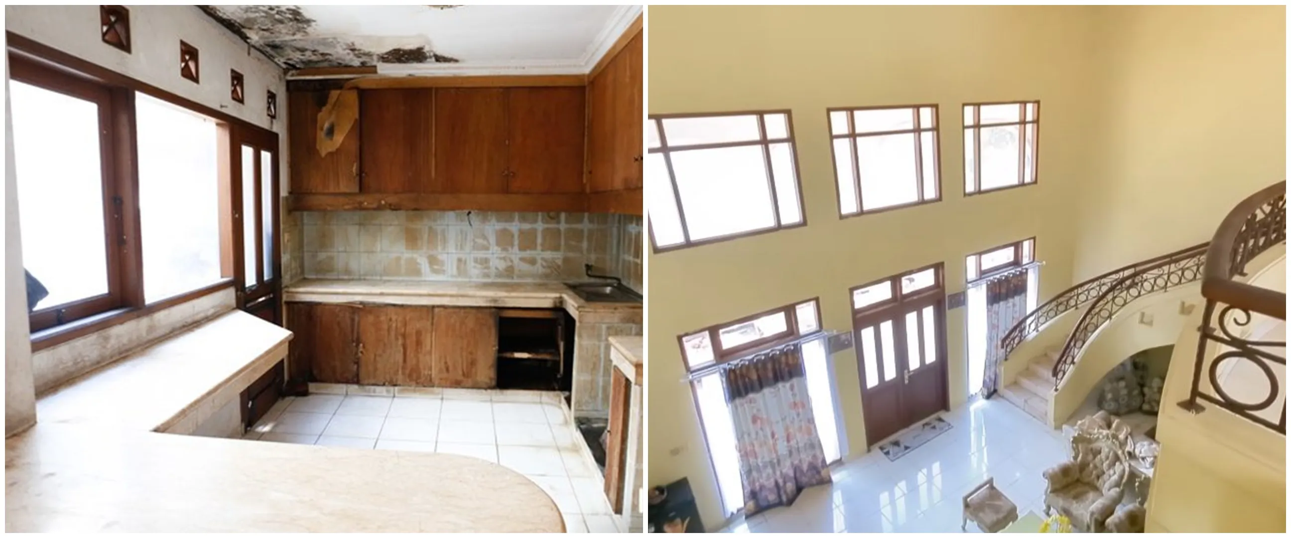 Dulu angker tanpa listrik, 11 potret rumah Tiko anak Bu Eny usai renovasi kini estetik full perabot