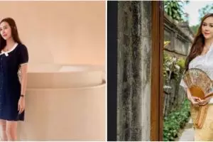 Rumah barunya ditaksir Rp 50 M banyak spot estetik, 9 potret kolam renang Aura Kasih pakai air garam