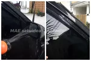 Tanpa pakai alkohol, ini trik ampuh bersihkan jamur di kaca mobil cuma pakai 1 bahan
