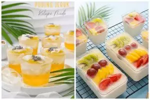 13 Resep puding buah spesial Lebaran, manis, enak, lembut, dan praktis
