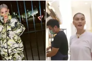 8 Potret dapur Agnez Mo di Indonesia desainnya mirip kitchen ala chef, kompornya punya banyak tungku