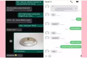 11 Chat lucu dengan teman nggak nyambung ini nyebelin banget, bacanya bikin nyengir