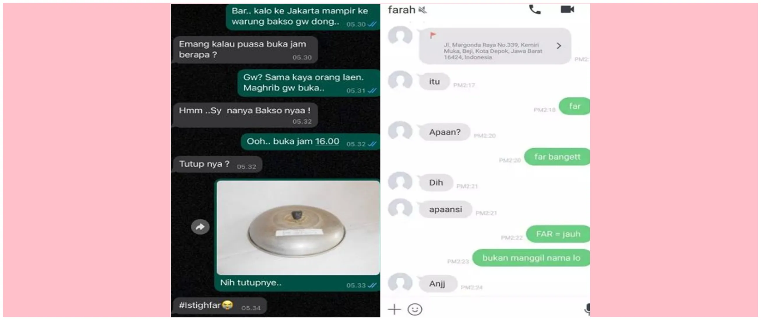 11 Chat lucu dengan teman nggak nyambung ini nyebelin banget, bacanya bikin nyengir