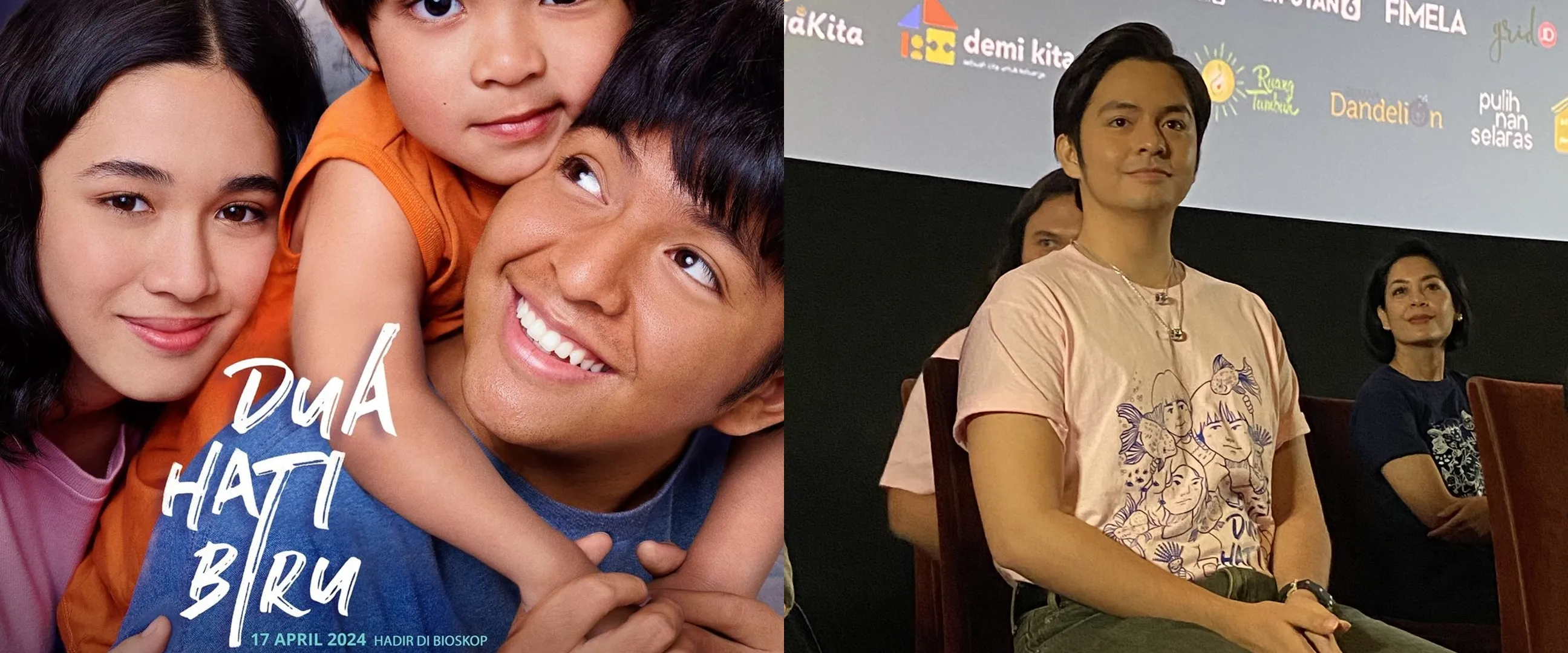 Sapa fans lewat film sekuel, Dua Hati Biru ungkap kehidupan rumah tangga Bima & Dara usai nikah muda