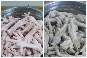 Cuma butuh 12 menit, ini trik cepat merebus ceker agar cepat empuk dan mudah dilepaskan dari tulang