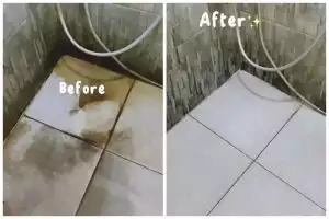 13 Cara membersihkan kerak lantai kamar mandi, ampuh pakai bahan sederhana