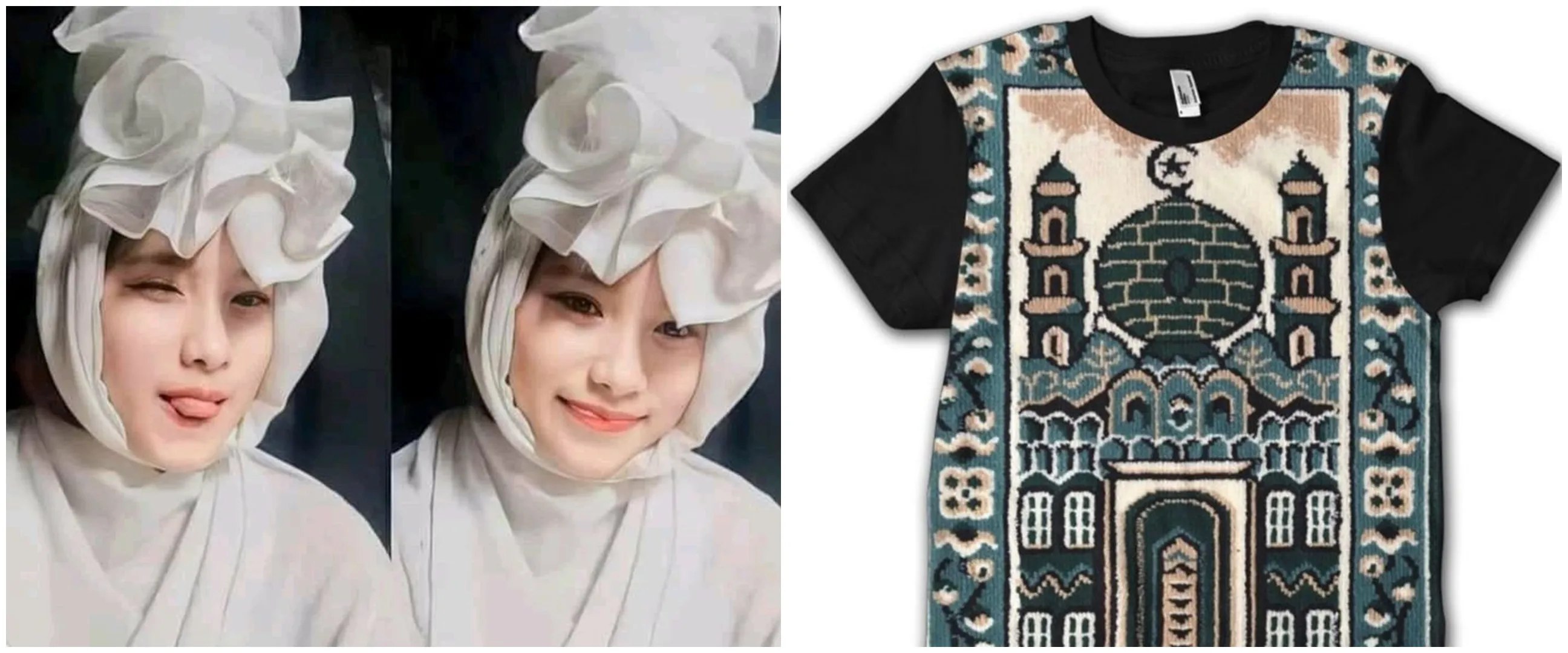 11 Potret lucu desain baju Lebaran ini absurd abis, konsepnya sulit dinalar dengan logika