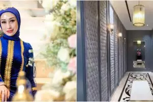 Dulu ngontrak kini kamarnya seluas rumah, 9 potret walk in closet bos skincare Reza Gladys bak butik