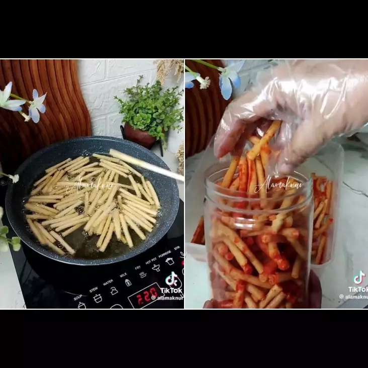 Cara bikin camilan Lebaran dari 1 bahan, praktis tanpa mixer dan oven