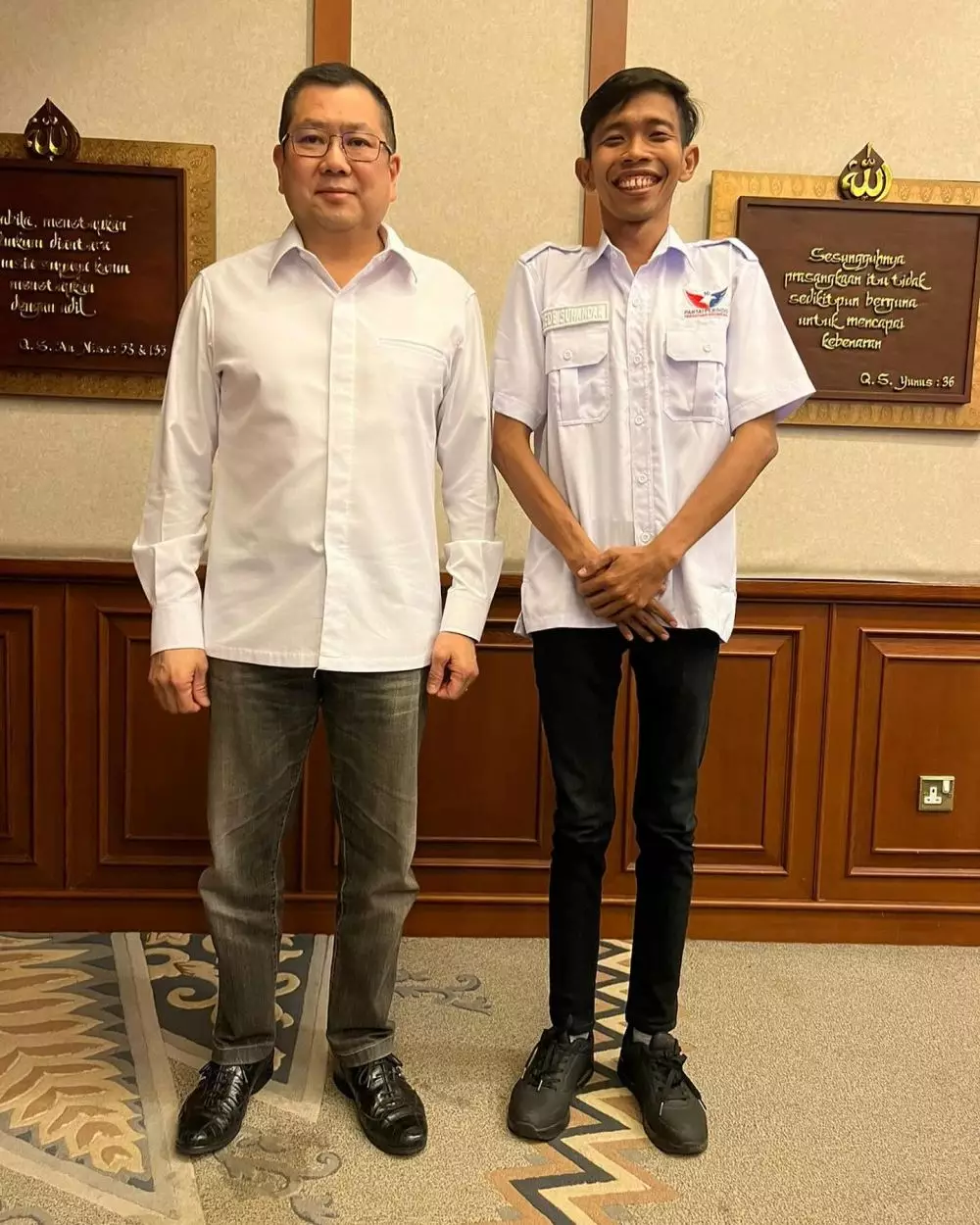 kesaksian dede soal rumah tangga © instagram kesaksian dede soal rumah tangga © instagram