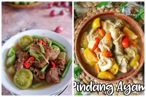 15 Resep masakan Lebaran berkuah tanpa santan, enak, simpel, dan praktis