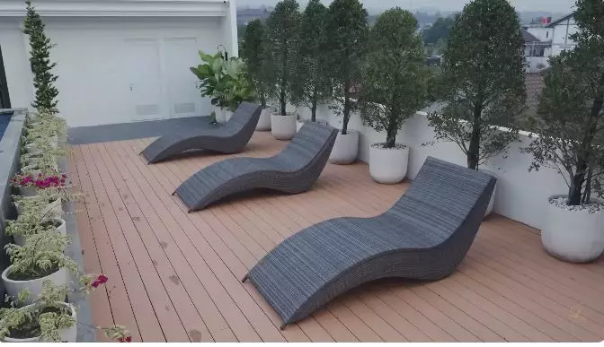 potret kemewahan rooftop rizky ananda musa © YouTube potret kemewahan rooftop rizky ananda musa © YouTube