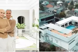 Ada area buat nge-DJ, begini 11 potret kemewahan rooftop bos skincare Rizky Ananda Musa