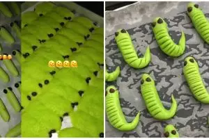 Niat ikutan tren, 11 Potret kocak before-after bikin kue kering Lebaran ini endingnya ngenes abis