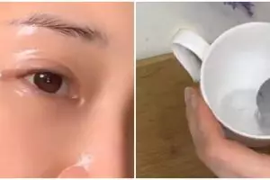 Bukan beli minuman serbuk, wanita ini bagikan cara membuat masker collagen booster pakai 2 bahan alami