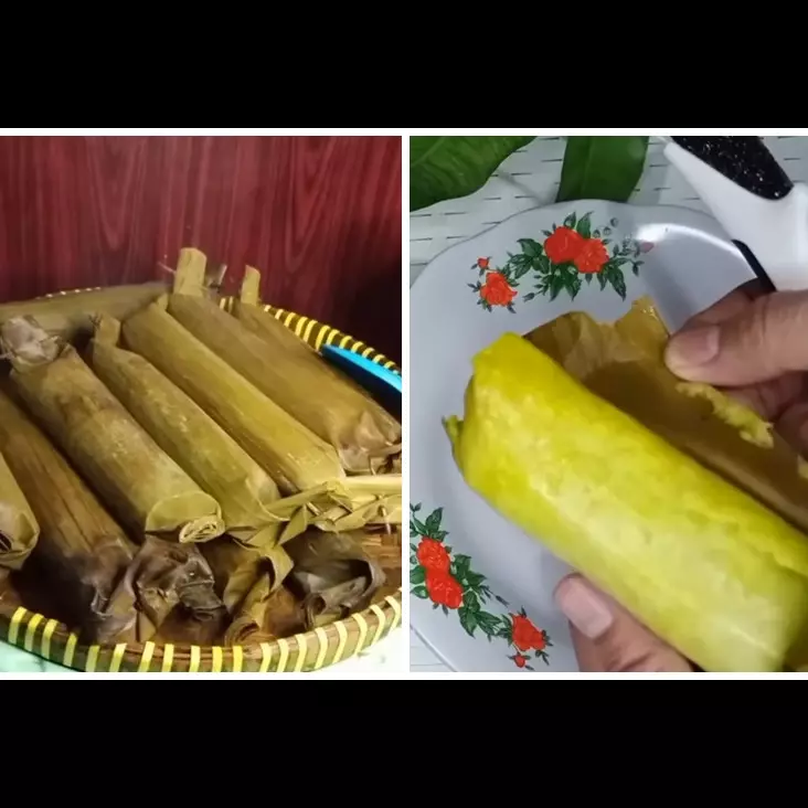 Bukan direbus sampai 5 jam, ini trik masak lontong daun pisang agar pulen, tak cepat basi dan berair