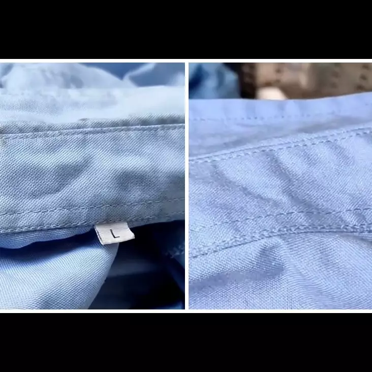 Tak perlu disikat, ini cara mudah hilangkan noda hitam di kerah baju cuma pakai 1 bahan dapur