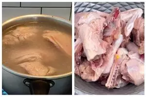Tak banyak yang tahu, begini cara mencuci daging ayam sebelum dimasak menurut Islam