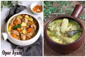 25 Resep opor ayam menu andalan Lebaran, enak, gurih, simpel, dan menggugah selera
