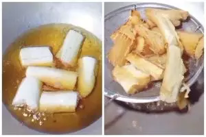 Tanpa direbus, ini trik goreng singkong agar teksturnya empuk, renyah, dan gurih pakai 3 bahan dapur