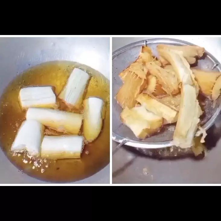 Tanpa direbus, ini trik goreng singkong agar teksturnya empuk, renyah, dan gurih pakai 3 bahan dapur