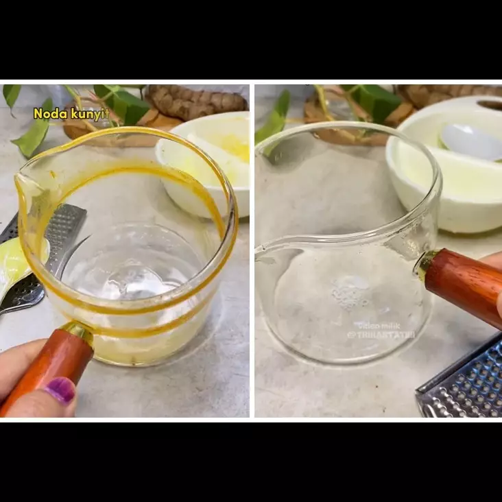 Tanpa baking soda, begini trik hilangkan noda kuning kunyit di panci cuma pakai 1 bahan
