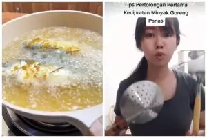 Bukan diolesi pasta gigi, ini trik atasi kulit terkena letupan minyak panas pakai 1 bumbu dapur