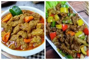 17 Resep masakan daging tanpa santan untuk Lebaran, enak, empuk, dan bumbunya meresap sampai dalam