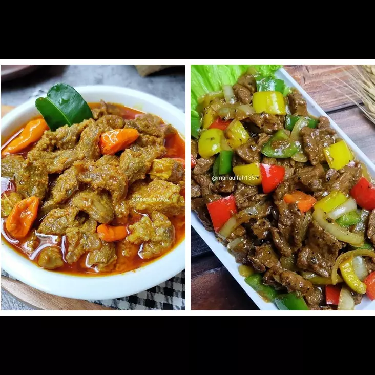 17 Resep masakan daging tanpa santan untuk Lebaran, enak, empuk, dan bumbunya meresap sampai dalam