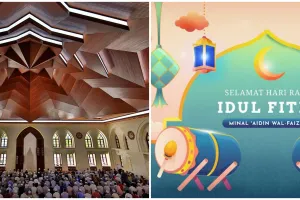 75 Kata-kata ucapan selamat Hari Raya Idul Fitri 2024 untuk rekan kerja, bikin Lebaran seru