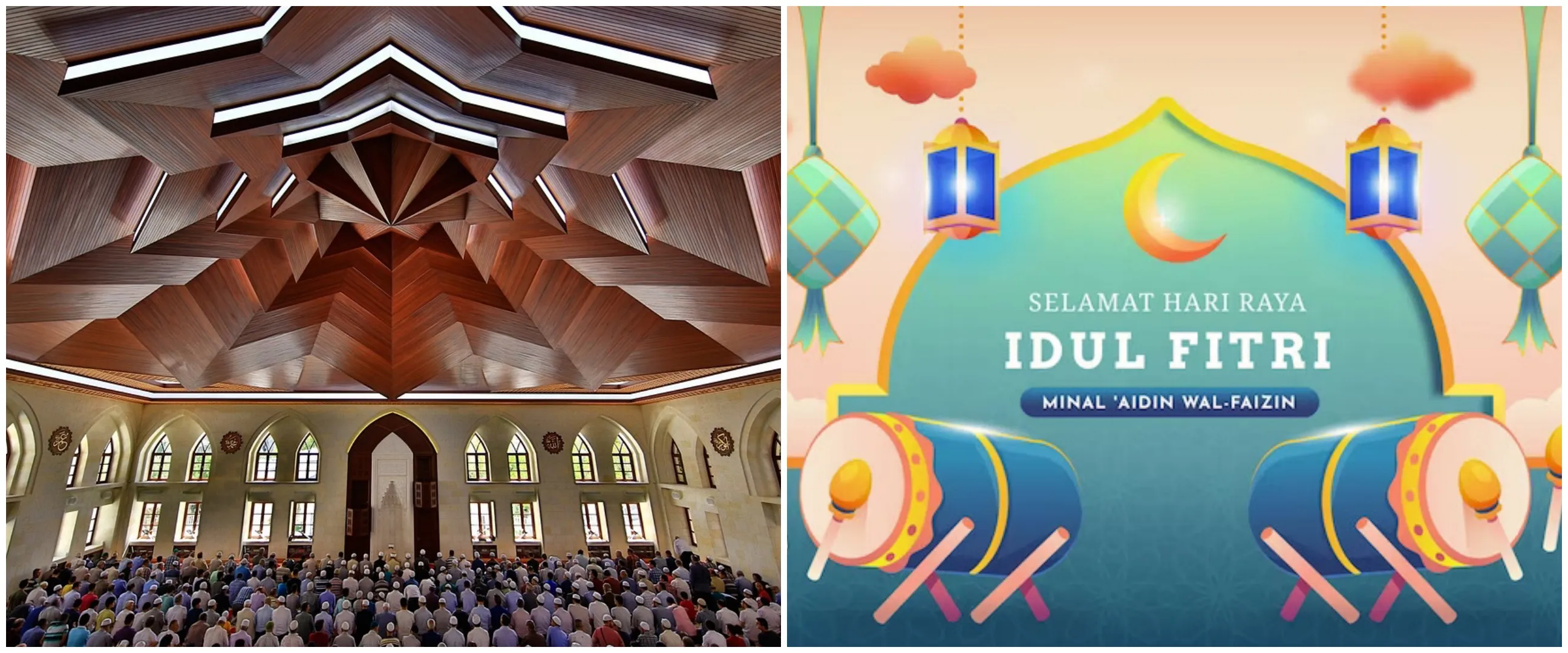 75 Kata-kata ucapan selamat Hari Raya Idul Fitri 2024 untuk rekan kerja, bikin Lebaran seru