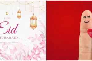 75 Kata-kata ucapan selamat Hari Raya Idul Fitri 2024 untuk pasangan, penuh kesan romantis