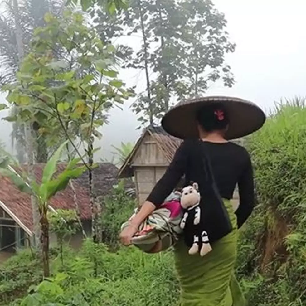 11 Potret permukiman kampung di Jawa Barat ini layaknya hidup tanpa persaingan, bebas julid tetangga