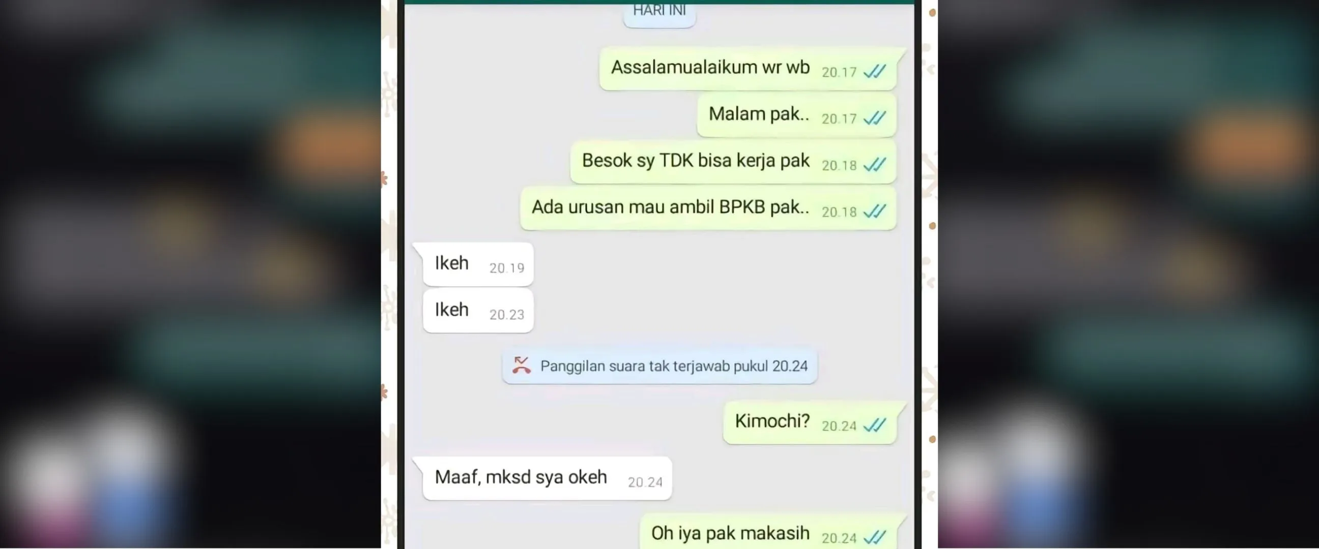 11 Chat lucu dengan atasan kerja ini auto mengundang ketawa karier, bikin nggak habis pikir