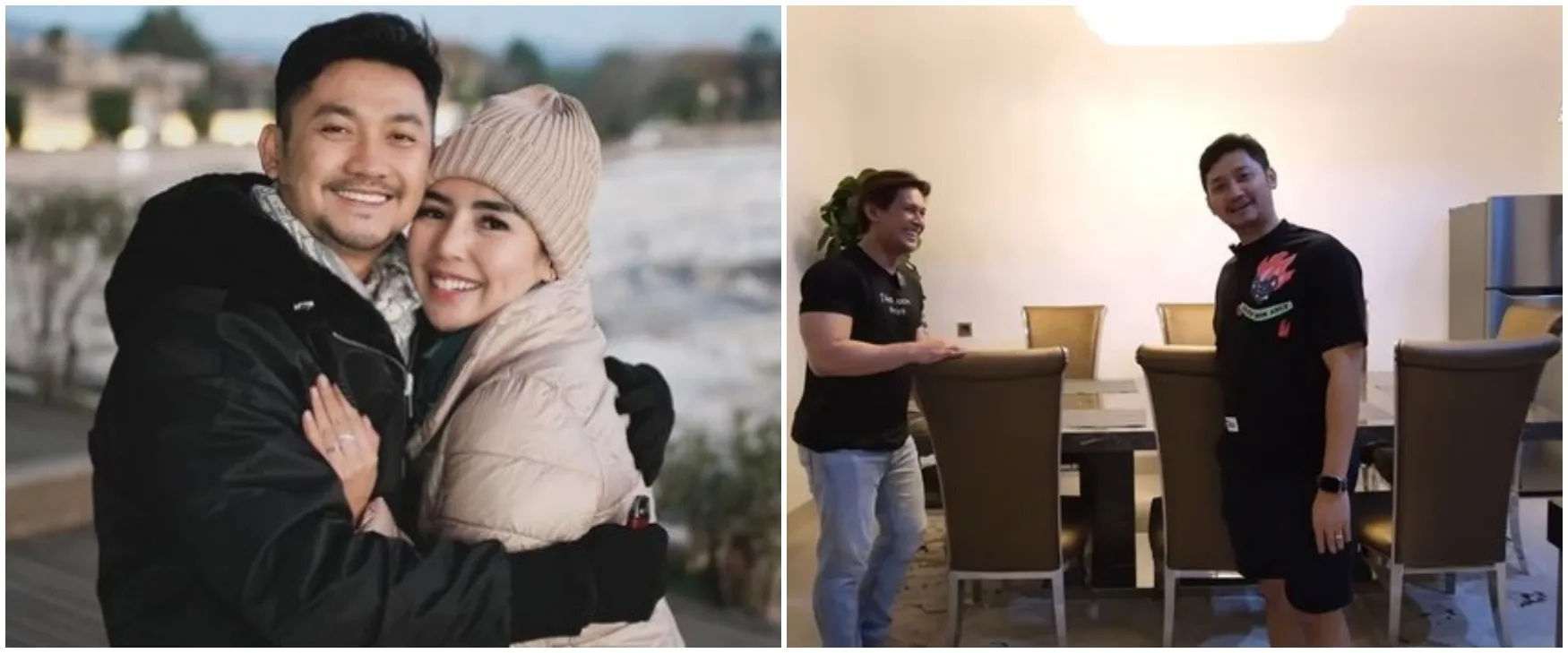 Dulu dicap pengangguran kini bisa punya rumah 2 lantai, 9 potret dapur Angga Wijaya minim perabotan