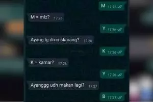 11 Chat lucu menghadapi pacar super cuek ini stok sabarnya harus setinggi gunung, bikin senyum kecut