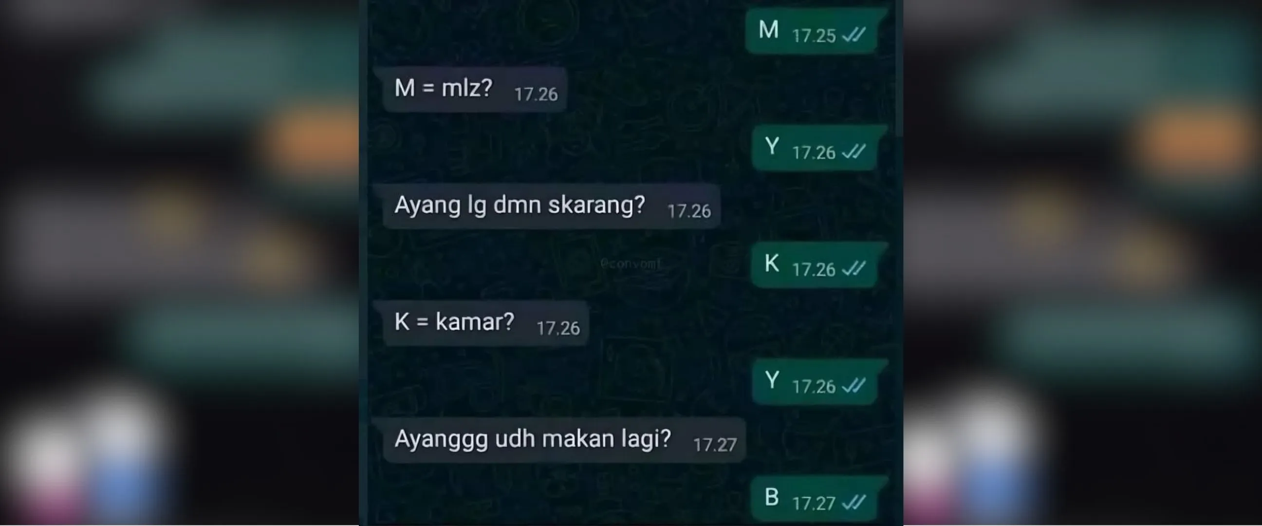 11 Chat lucu menghadapi pacar super cuek ini stok sabarnya harus setinggi gunung, bikin senyum kecut