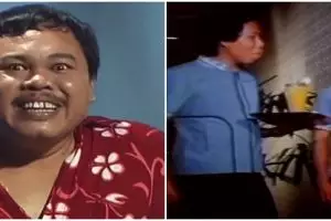 Ternyata sudah eksis jadi komedian sejak Warkop DKI, 11 potret masa muda Mat Solar ini manglingi pol