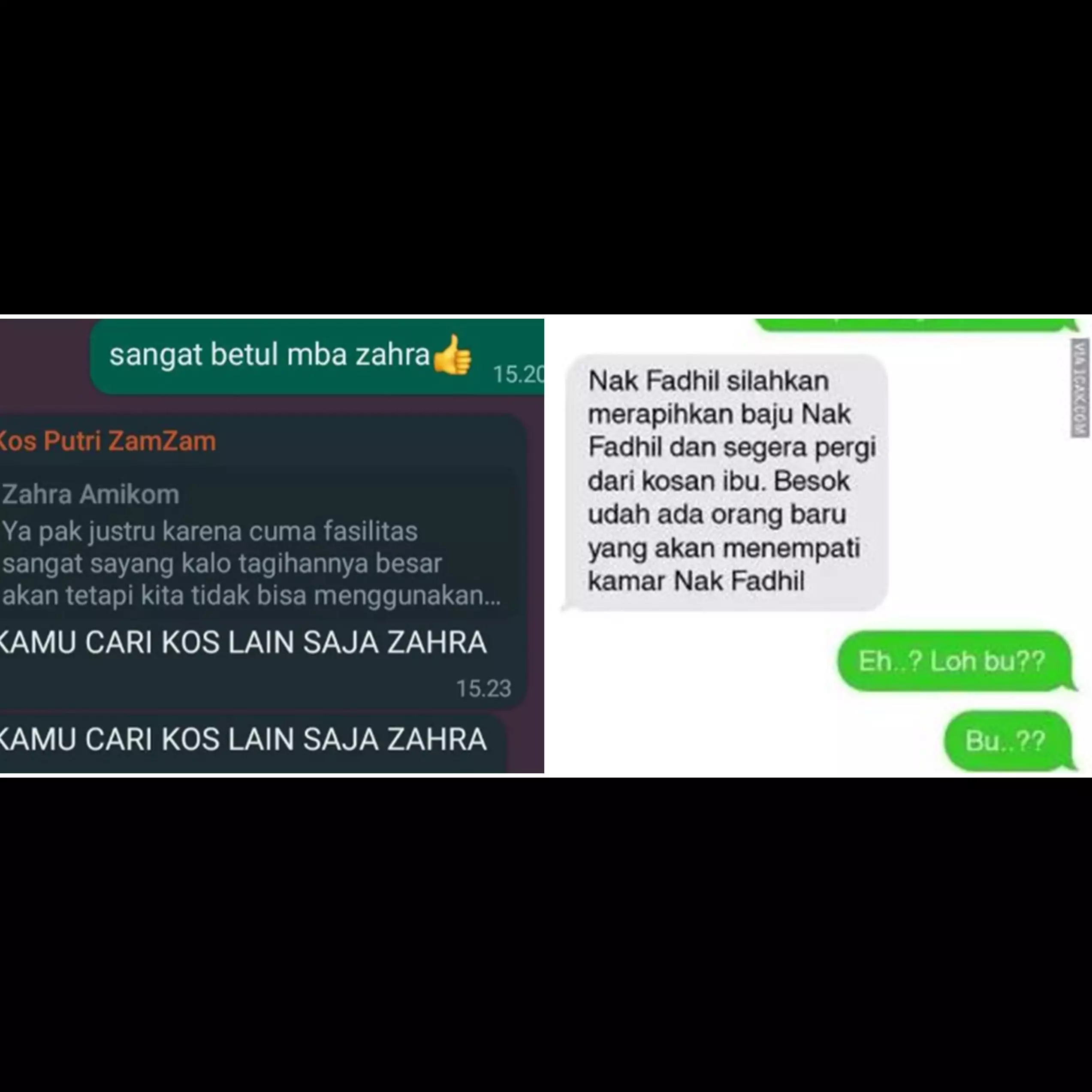 11 Chat lucu pemilik kos nagih uang ke penghuni ini bikin ngelus dada, ada aja balasannya